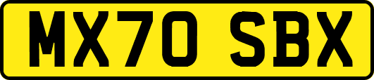 MX70SBX