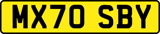 MX70SBY