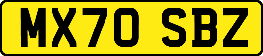 MX70SBZ