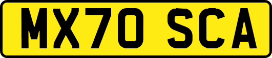 MX70SCA