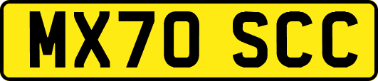 MX70SCC