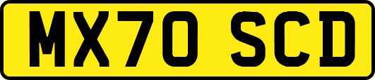 MX70SCD