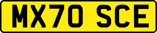 MX70SCE