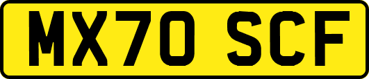 MX70SCF