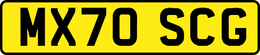 MX70SCG