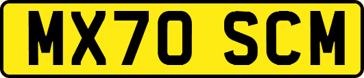 MX70SCM