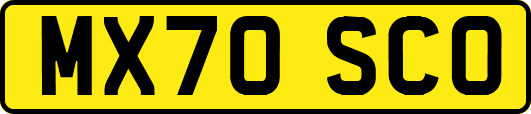 MX70SCO