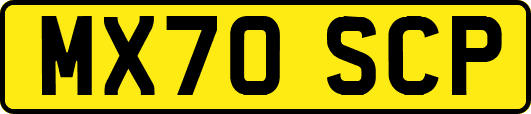 MX70SCP
