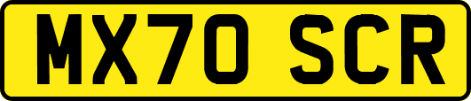 MX70SCR