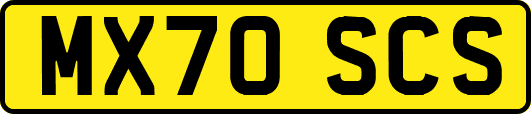 MX70SCS
