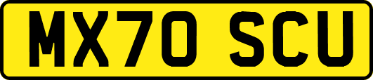 MX70SCU