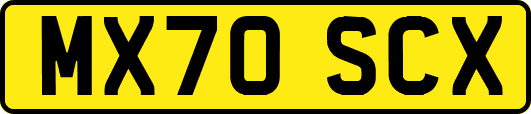 MX70SCX