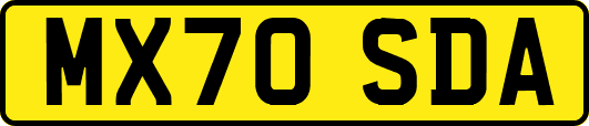 MX70SDA