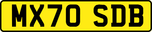 MX70SDB