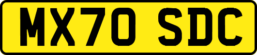 MX70SDC