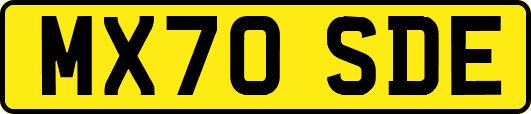 MX70SDE