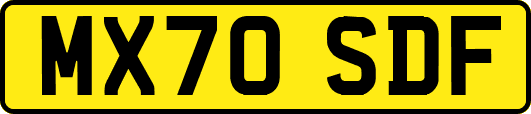 MX70SDF