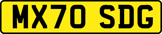 MX70SDG