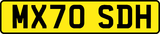 MX70SDH