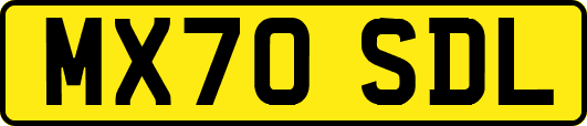 MX70SDL