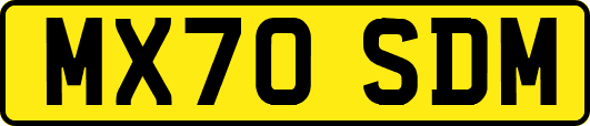 MX70SDM