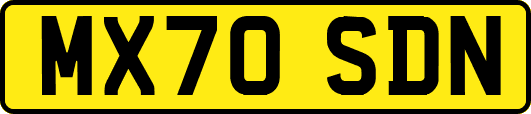 MX70SDN