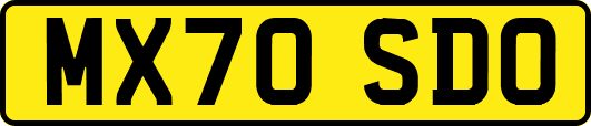 MX70SDO
