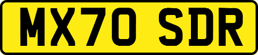 MX70SDR