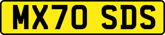 MX70SDS