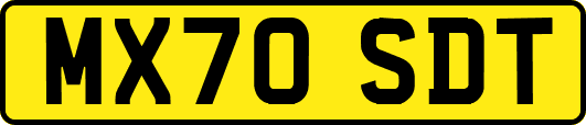 MX70SDT
