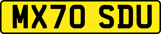 MX70SDU