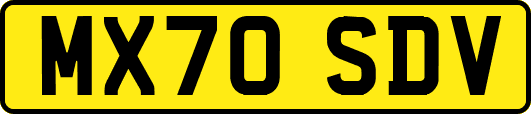 MX70SDV