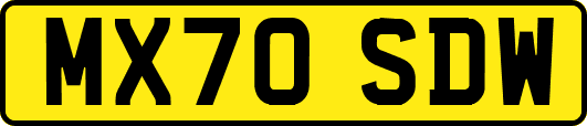 MX70SDW