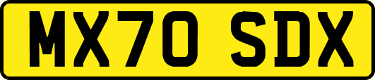 MX70SDX