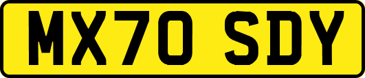 MX70SDY