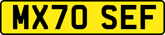 MX70SEF