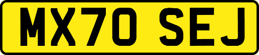MX70SEJ