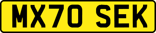 MX70SEK