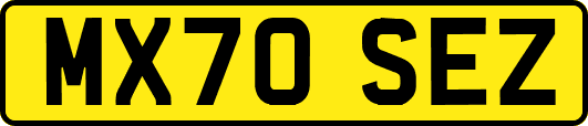 MX70SEZ