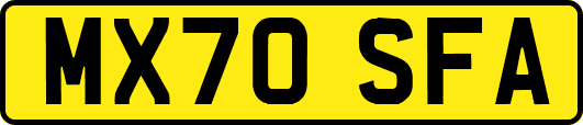 MX70SFA