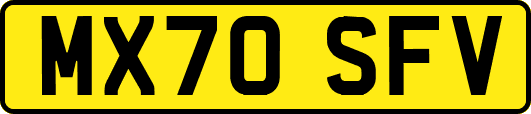 MX70SFV