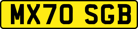 MX70SGB