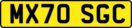 MX70SGC
