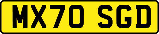 MX70SGD