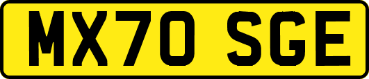 MX70SGE