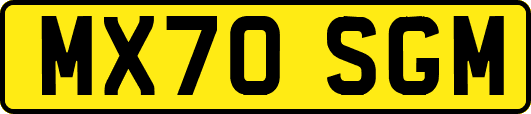 MX70SGM