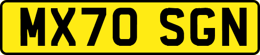 MX70SGN