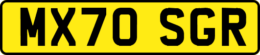 MX70SGR