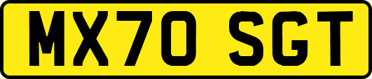 MX70SGT