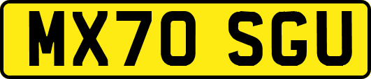 MX70SGU